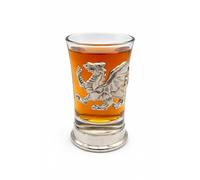 Pinder Bros Ltd Welsh Dragon Shot Glass