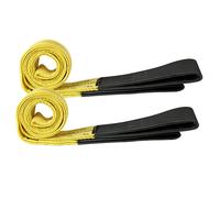 Pindex 1.8 m Webbing Lifting Sling Straps，Heavy Duty Cargo Tow Sling Strap