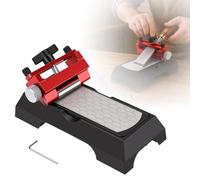 Pindex Honing Guide with Whetstone, Chisel Sharpening Kit with Honing Guide | for Chisels Plane Blades, with Sharpening Stone Coarse Grit 400/1000, for Woodworking DIY Household, Max Blade Width 60 mm