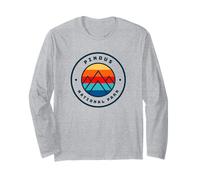 Pindus National Park Greece Summer Long Sleeve T-Shirt