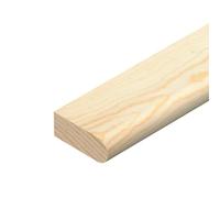 Pine 8x21 Wood Parting Bead 1m x 6 Total 6 Metres tm651