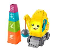 Fisher-price Count & Stack Crane (jff16) Toy Multicolor Kids