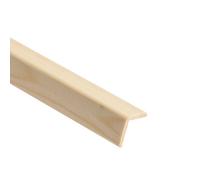 Pine Angled Edge Moulding (L)2400mm (W)34mm (T)34mm
