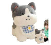 Pine Animal,Calming Bedmate For Goodnight Sleep - Animal Plush Dog Figure Toy,For Sisters Friends Animal Lovers Teens On Sofa Bed Car Travel