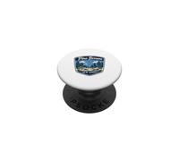 Pine Barrens New Jersey Forest Nature Outdoors Hiking PopSockets Adhesive PopGrip