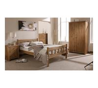 Pine Bed Frame Light Pine Wood