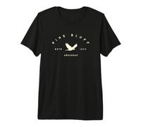 Pine Bluff AR - Pine Bluff Arkansas Nature Premium T-Shirt