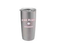 Pine Bluff Arkansas (AR) Stainless Steel Insulated Tumbler