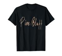 Pine Bluff Arkansas Vintage Elegant Design Value Graphic T-Shirt