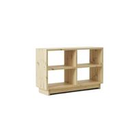 Pine Bookcase Medium Pine Wood