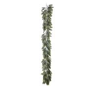 Pine Branches,200cm Thick Cedar Plant - Christmas Tree Branches,for Indoor and Outdoor Use at Front Door, Fireplace, Patio, Living Room, Garden, Yard, Wall, Winter Festival and More