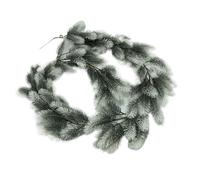 Pine Branches - Artificial Greenery Stems, Realistic Texture, Flexible Wire Construction, Realistic Needle Details with Easy Arrangement | Ideal for Floral Decoration Wreaths