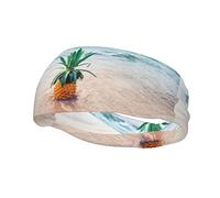 Pine by The Sea Print Sports Sweatband â€ Versatile Sport Headbands for Kids Adults Adjustable Headband