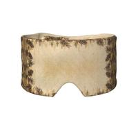 Pine Cone Border Print Print Soft Eye and Ear Muffs for Adults Sleeping Protection Cover for Travel Nap Relief