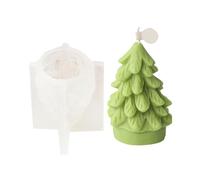 Pine Cone Candle Molds Christmas Tree Silicone Moulds Epoxy Resin Molds Handmade Scented Candle Molds for Candle Making,Resin Mold Kits