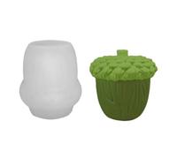 Pine Cone Casting Making Mold Silicone 3D Christmas Fir Cone