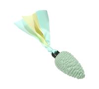 Pine Cone Chew Toy | Squeaky Rope Dog Chew Toy with Teething Strips - Durable Pet Toys for Puppy Teething Soft and Energy Consuming, Teething Toys for Dog Oral Health and Training