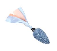 Pine Cone Chew Toy - Squeaky Rope Dog Chew Toy with Teething Strips,Durable Soft Pet Toys for Puppy and Dog, Energy Consuming Playtime, Oral Health and Training