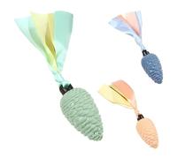 Pine Cone Dog Chew Toy Soft Teething Health Energy Consuming