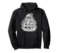 Pine Cone Pullover Hoodie