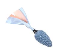 Pine Cone Toy for Dogs - Squeaky Rope Dog Toy with Teething Strips | Soft Pet Toy for Puppy Teething, Playtime and Training, Improves Oral Health and Energy Consumption