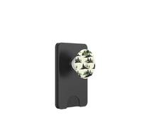 Pine Forest Evergreen Woodland Scenic Minimal Design PopSockets PopWallet for MagSafe