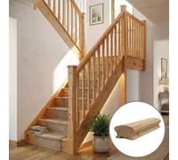 Pine Handrail Queen 2.4M - 41mm Groove For Spindles Uk Manufactured Traditional Products Ltd