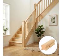 Pine Handrail Thr 4.2M - 35mm Groove For Spindles Uk Manufactured Traditional Products Ltd