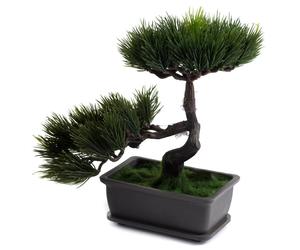 (Pine Leaf) Bonsai Tree Artificial Pot Plants Fake Pine Tree