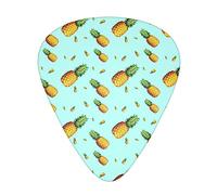 Pine Light Blue 12-Pack Guitar Picks, Includes Thin, Medium & Heavy Gauges 3 Sizes for Guitar Electric Acoustic Picks