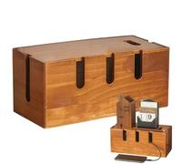 - Pine Management Organizer 30.5x14x13.5cm, Protector Stand Dustproof, Extension Heat Dissipation