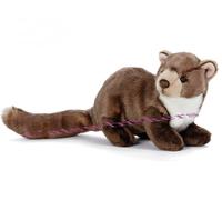 Pine Marten Plush Soft Toy Wildlife Teddy 10 year guarantee. Gift.