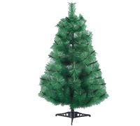 pine needle artificial christmas tree - pet + pvc and other encrypted christmas trees,automatic christmas trees,desktop decorations,classic and realistic natural branches atmosphere