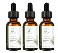 Pine Needle Essential Oil, Cedar Unilateral Oil for Face, Pines Needle Oils, Pine Tree Essential Oils, Astringency Repair Rough Scalp Strong Hair Care，3
