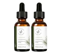 Pine Needle Essential Oil, Cedar Unilateral Oil for Face, Pines Needle Oils, Pine Tree Essential Oils, Astringency Repair Rough Scalp Strong Hair Care，2