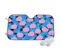 Pine Pastel Wind Sun Shade for Car Sun Visor Foldable Vehicle Sunshade 30x55 Inch