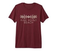 Pine Point Beach Maine Bohemian - Pine Point Beach ME Premium T-Shirt
