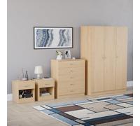 (Pine) Riano 4 Piece Bedroom Set 8