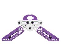 Pine Ridge Archery Kwik Stand Bow Support, White/Purple
