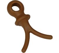 Pine Ridge Archery Wishbone Bow String and Cable Dampener, Brown, 12 Pack