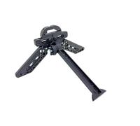 Pine Ridge - Kwik Stand Tri-Pod Bow Support - Stable Bow Stand for Compound and Recurve Bows - Hunting Tripod Stand - Black