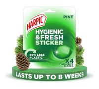 (Pine Scent) Harpic Hygienic Fresh Sticker Adhesive Freshener