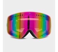 Sinner Pine Matte White Goggle pink mirror Uni