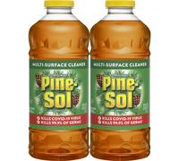Pine-Sol All Purpose Multi-Surface Cleaner Original Pine - 60 oz x 2 (SG_B06XGLBWX8_US) Disinfects 99% Germs, 4X Cleaning Power