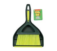 Pine-Sol Mini Dustpan and Brush Set | Nesting Snap-On Design | Portable, Compact Dust Pan and Hand Broom for Cleaning