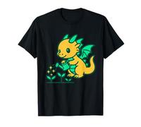 Pine Sprout Dragon Gardener Children Youth Pupils Kids T-Shirt