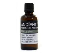 Pine Sylvestris Essential Oil 50Ml - Natural Aromatherapy & Health Benefits