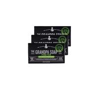 Pine Tar Bar Soap by The Grandpa Soap Company | The Original Wonder Soap | 3-in-1 Cleanser, Deodorizer & Moist