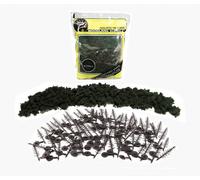 Pine Tree Kits 2 1/2 - 4 Woodland Scenics (US IMPORT)
