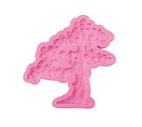 Pine Tree Shaped Silicone Mold Fondant Cake Supplies Pastry Baking Tools Resin Ornaments Handmade-Soap Mold Pine Tree Silicone Cake Fondant Pastry Shaping Tool